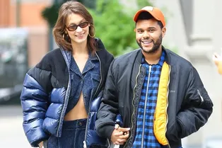 The Weeknd показал, кто охраняет его возлюбленную Беллу Хадид The Weeknd показал, кто охраняет его возлюбленную Беллу Хадид
