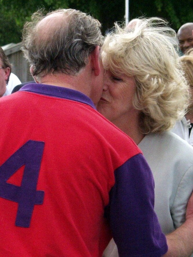 Принц Чарльз и Камилла, июль, 2005 год