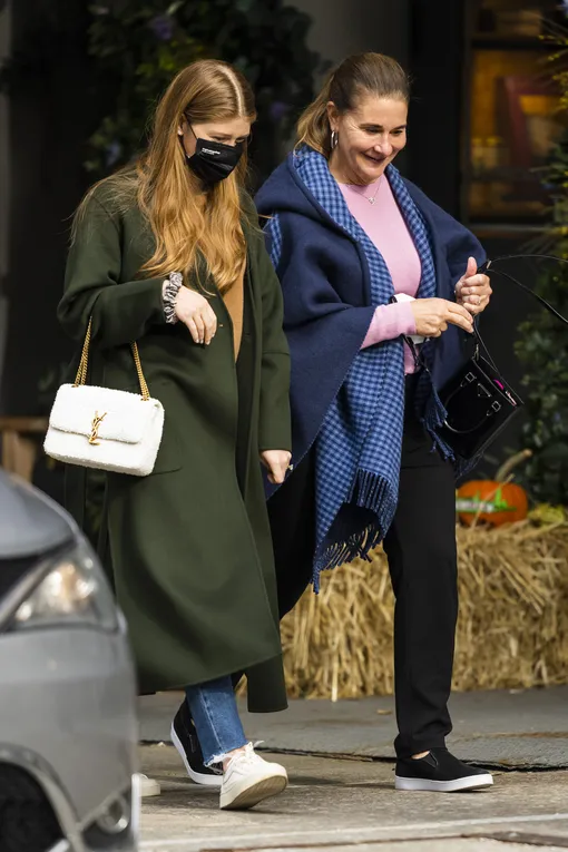 Мелинда Гейтс с дочерью