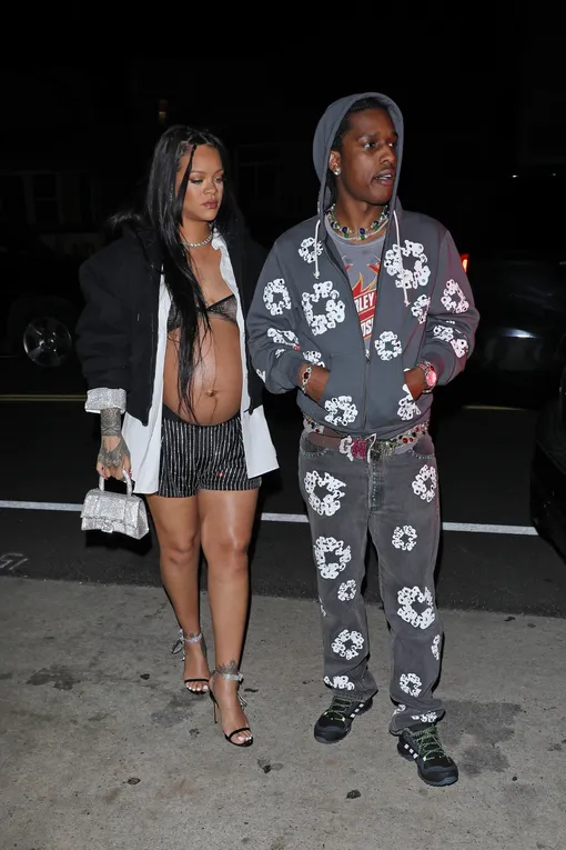 Рианна и ASAP Rocky Рианна и ASAP Rocky