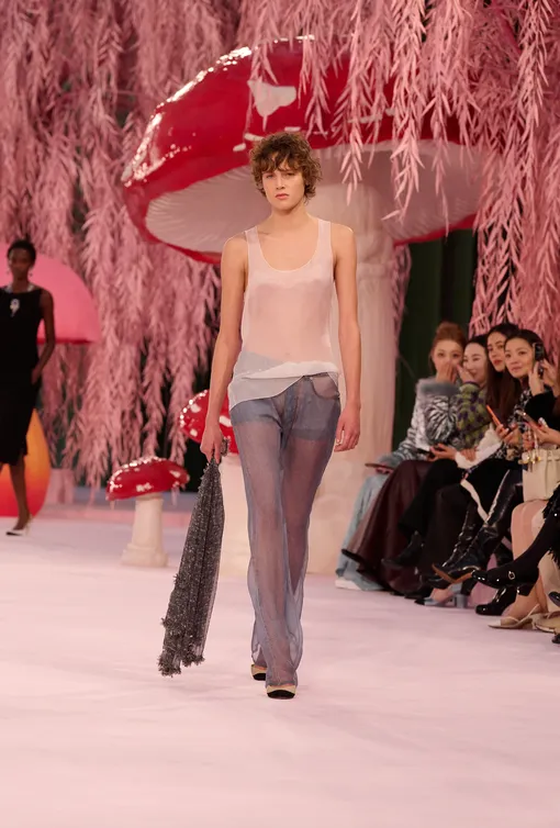 Кутюрная коллекция Chanel, весна/лето 2026 Кутюрная коллекция Chanel, весна/лето 2026