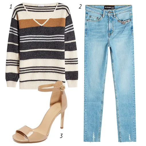 1 — Brunello Cucinelli, около €1000; 2 — The Kooples, €169 на stylebop.com; 3 — MICHAEL Michael Kors, $100 со скидкой на ru.shopbop.com 1 — Brunello Cucinelli, около €1000; 2 — The Kooples, €169 на stylebop.com; 3 — MICHAEL Michael Kors, $100 со скидкой на ru.shopbop.com
