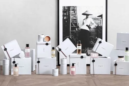 Сегодня в ГУМе открылся новый парфюмерный бутик Maison Christian Dior