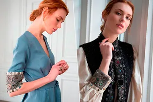 Царское платье: 16 роскошных образов Levadnaja Details с уникальной вышивкой