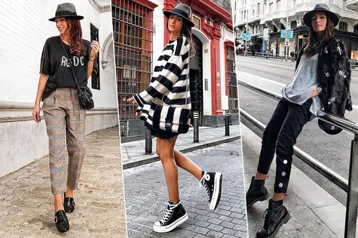 Дело в шляпе: fashion-блогер учит, как носить стильный аксессуар Дело в шляпе: fashion-блогер учит, как носить стильный аксессуар