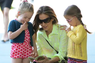 Внеклассное чтение Сары Джессики Паркер