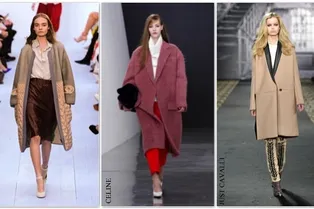 ОБРАЗ: пальто геометричных форм ОБРАЗ: пальто геометричных форм