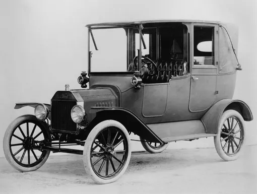 Легендарная модель Ford Model T
