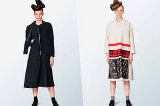 Они придумали современную моду: 24 крутых межсезонных лука Comme des Garçons