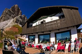 НАХОДКА НЕДЕЛИ: ресторан Rifugio Averau НАХОДКА НЕДЕЛИ: ресторан Rifugio Averau