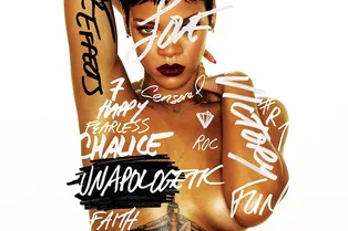 CD. RIHANNA UNAPOLOGETIC