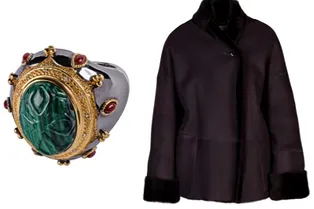 Перстень VS меховой жакет