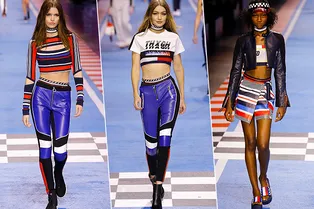 Последняя коллекция Tommy Hilfiger x Gigi Hadid: 15 «гоночных» луков на весну