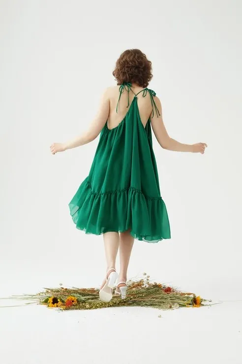 Платье на завязках Marie by Marie — 8 800 рублей