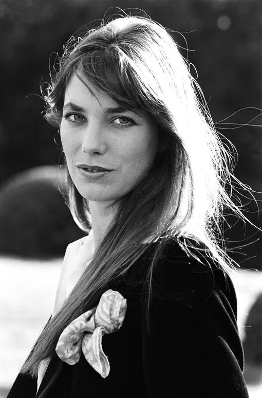 Джейн Биркин в 1974 году