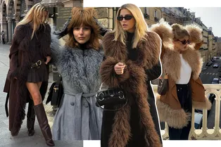 Эта дубленка была хитом 1970-х, и сейчас снова в моде