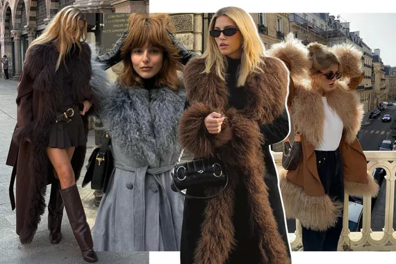 Эта дубленка была хитом 1970-х, и сейчас снова в моде