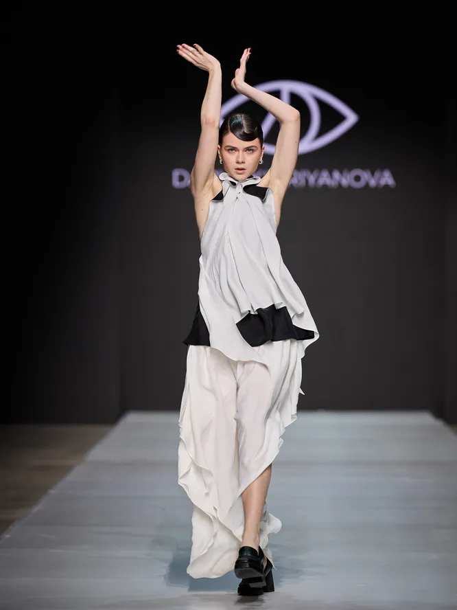 Показ бренда Darya Kipriyanova на Московской неделе моды