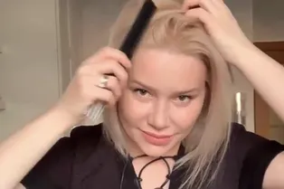 Прическа на деловую встречу от @lenagaponiuk
