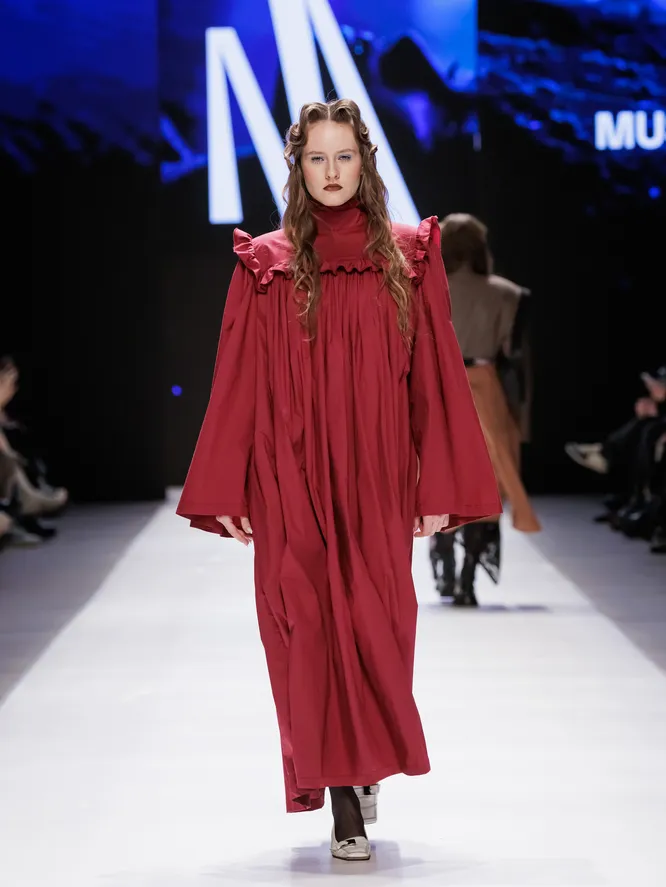 Показ бренда Alena Musaeva на Московской неделе моды