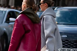 Какие куртки в моде зимой-2023