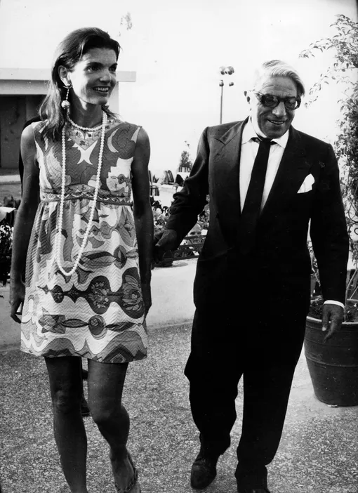 Джеки Кеннеди с мужем