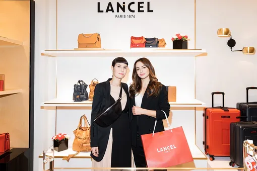 Как прошел предновогодний коктейль Grazia и Lancel