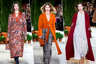 Ничего лишнего. Только бизнес. Коллекция Oscar de la Renta FW 2019