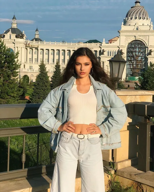 Ралина Арабова представит Россию на конкурсе «Мисс Вселенная 2021»