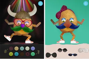 ПРИЛОЖЕНИЕ НЕДЕЛИ: «Танцующая картошка» ПРИЛОЖЕНИЕ НЕДЕЛИ: «Танцующая картошка»