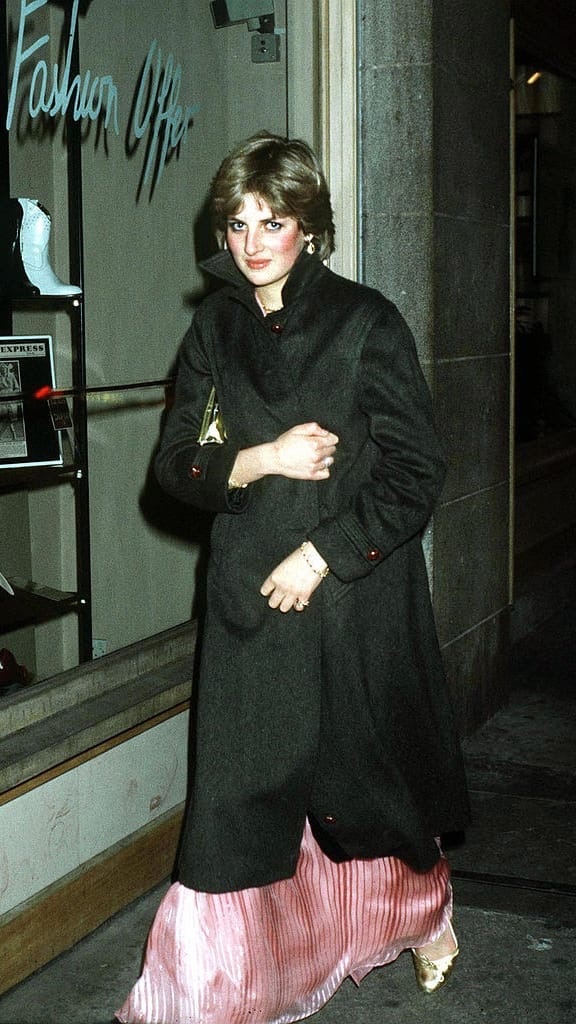 Принцесса Диана, 1980