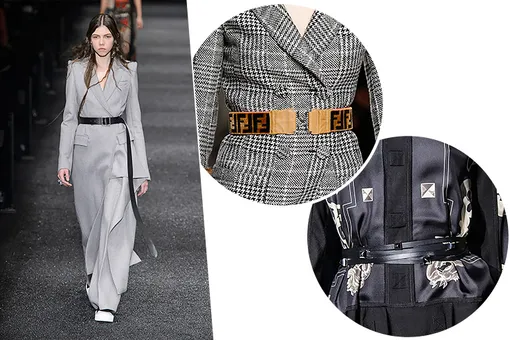 Alexander McQueen \ Fendi \ Hermès