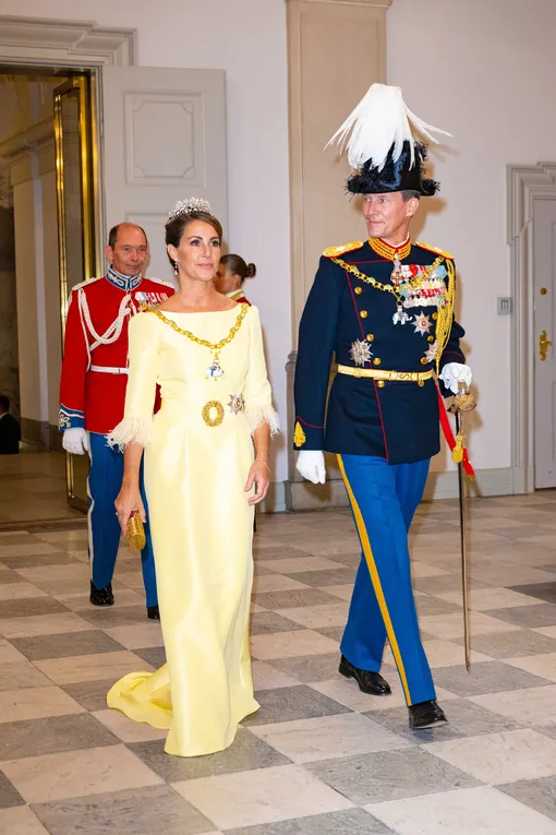 Принцесса Датская Мари и принц Иоахим