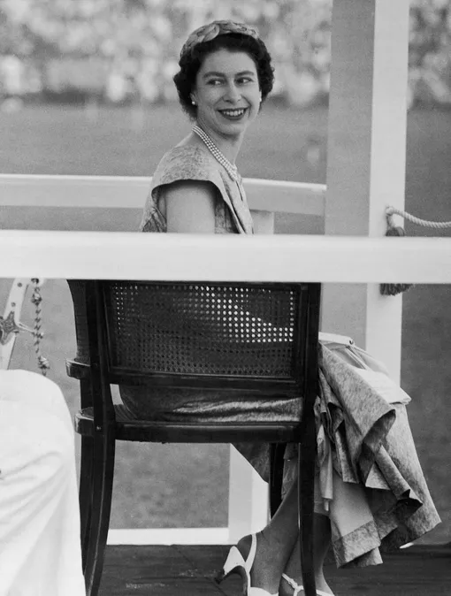 Елизавета II в 1956 году