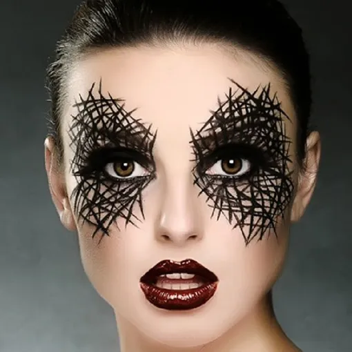 макияж к хеллоуину в домашних условиях