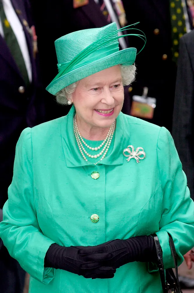 Королева Елизавета II в Эдинбурге