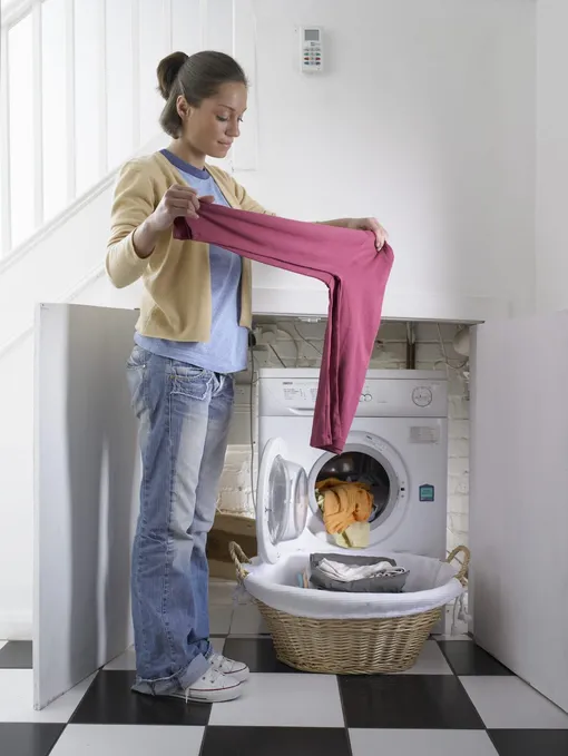Как убрать неприятный запах из стиральной машины?