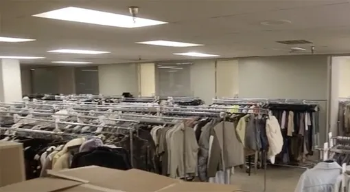 В гардеробе Ким Кардашьян не менее 30 000 вещей В гардеробе Ким Кардашьян не менее 30 000 вещей