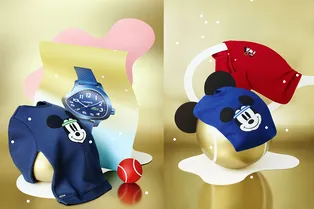 С днем рождения, Микки! 10 луков с мерч-футболками и сникерами Lacoste x Disney