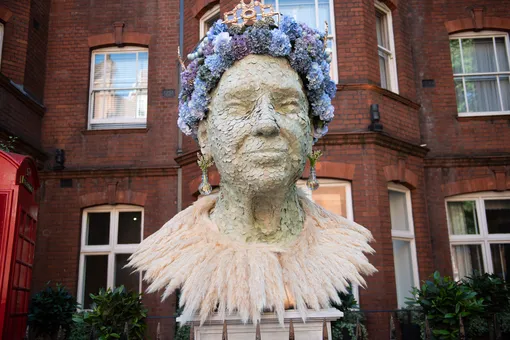 Лондон активно украшают к платиновому юбилею Елизаветы II