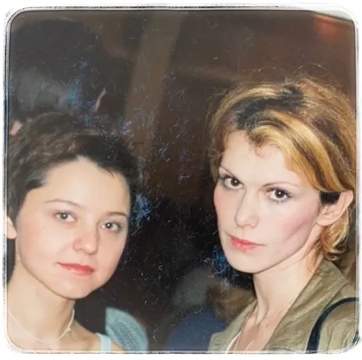 Валентина Рубцова и Регина Мянник Валентина Рубцова и Регина Мянник