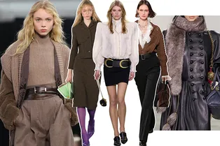 6 действительно трендовых приемов с показов осенне-зимних коллекций, которые легко повторить