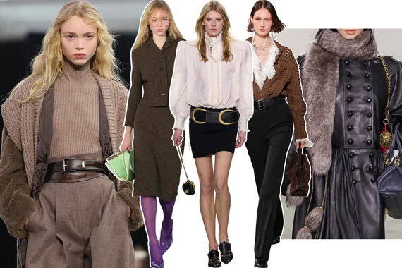 6 действительно трендовых приемов с показов осенне-зимних коллекций, которые легко повторить
