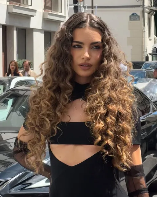 мелкие кудри