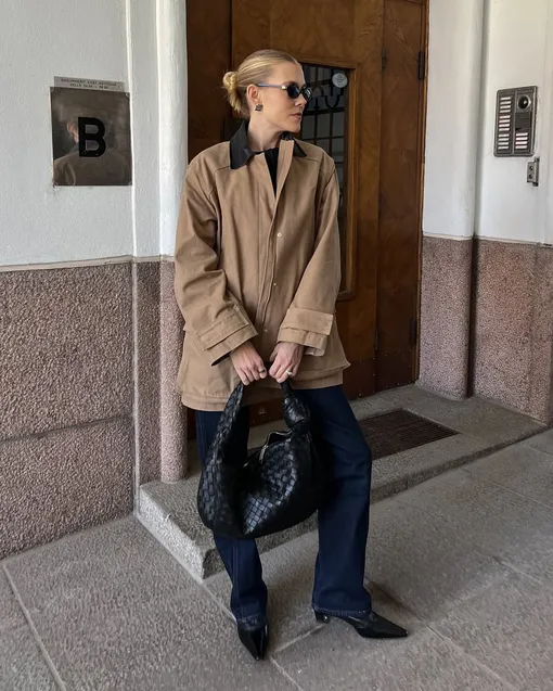 рабочая куртка — трендовая верхняя одежда на весну-2026 рабочая куртка — трендовая верхняя одежда на весну-2026