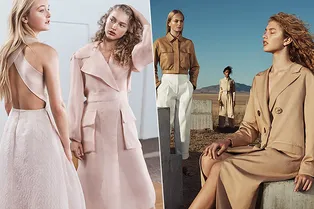 Элегантно и женственно: 20 деловых образов Massimo Dutti на весну и лето