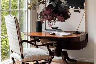 Домашний офис у вас дома: 28 лучших идей для декора, которые вдохновят во время работы