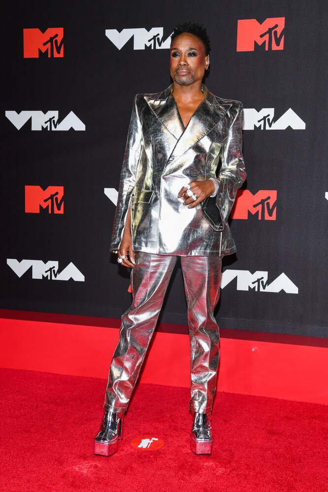 Билли Портер в 2021 году на церемонии вручения премии MTV Video Music Awards