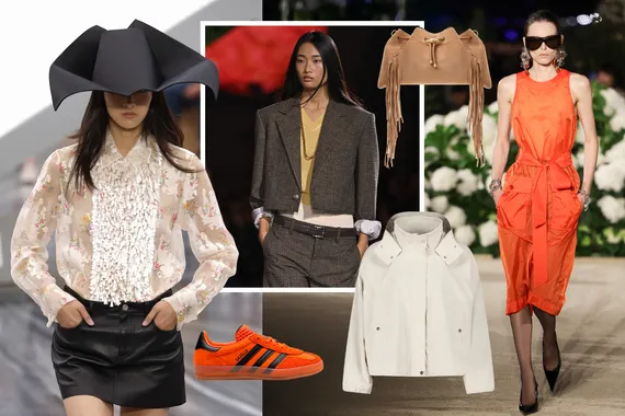 ГЛАВНЫЕ ТРЕНДЫ МОДЫ НА ВЕСНУ-2026