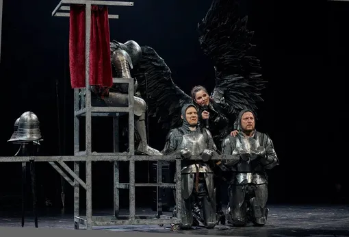 Спектакль «Буря» в Московском драматическом театре имени А.С. Пушкина